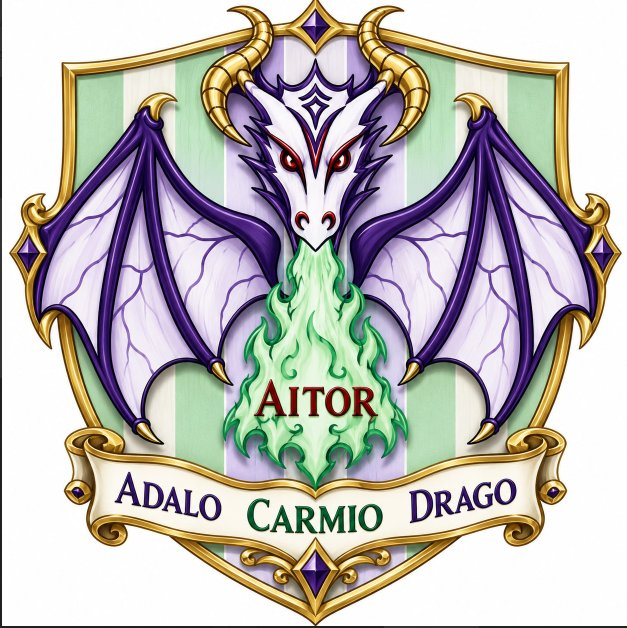 Escudo de Adalo Carmio Drago