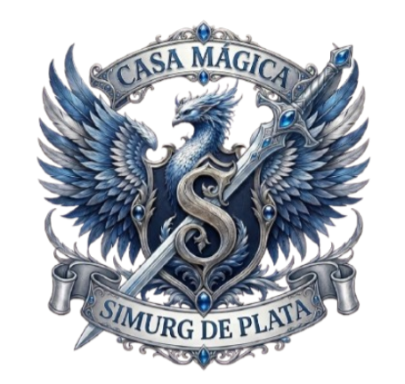 Escudo de Simurg de Plata
